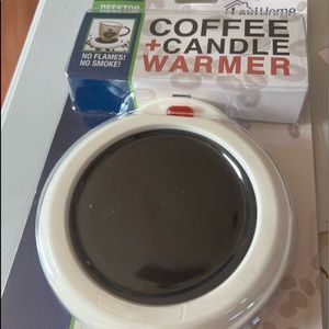 New coffee & candle warmer